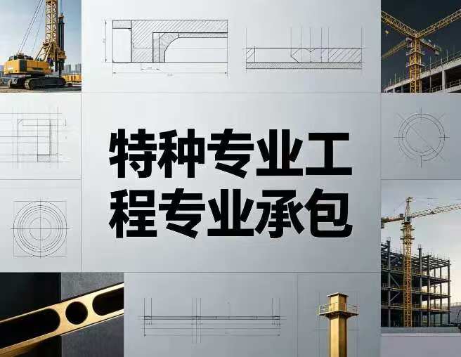 特种工程专业承包资质