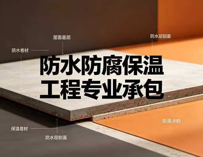 防水防腐保温工程专业承包资质