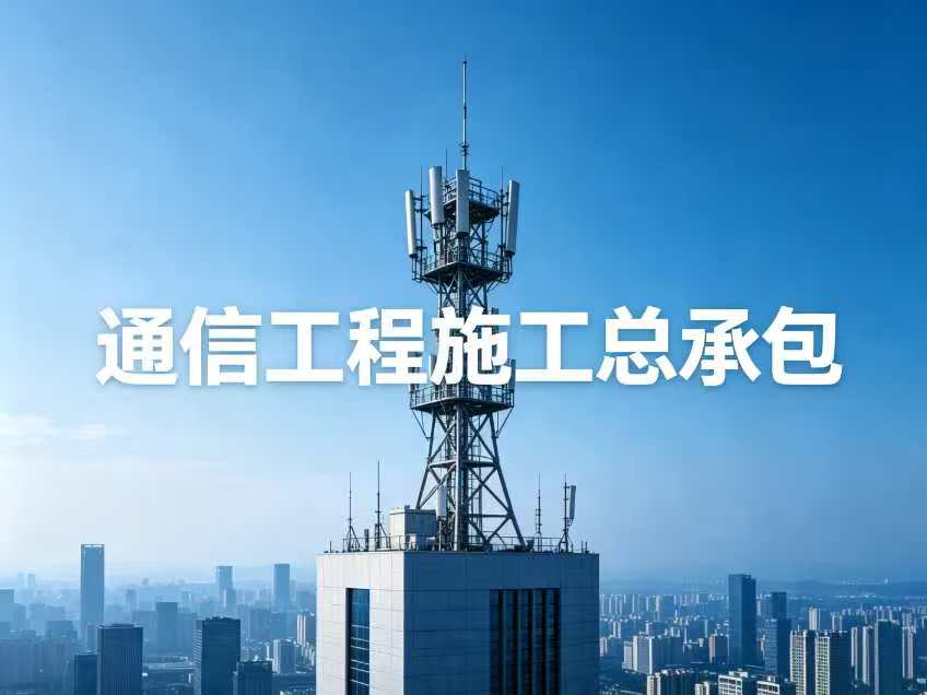 通信工程施工总承包