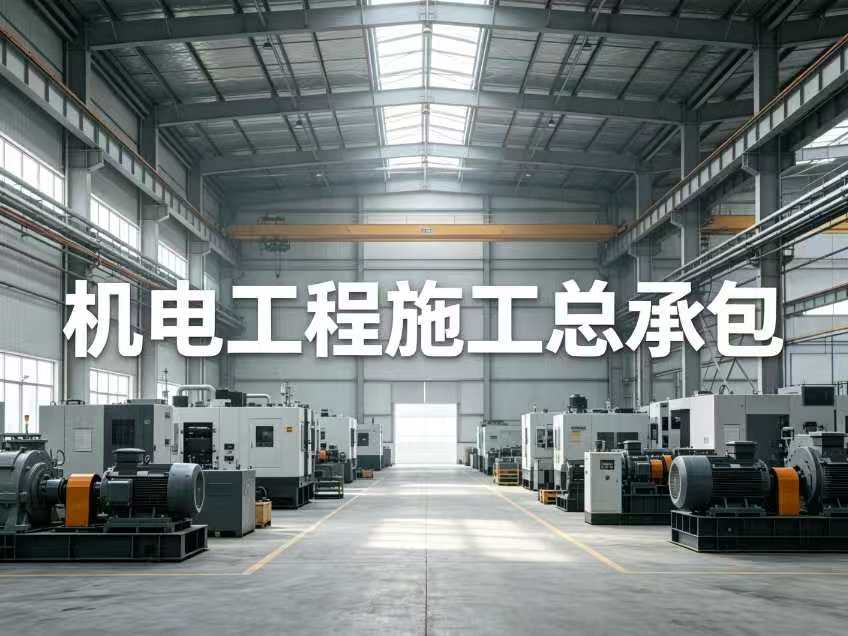 机电工程施工总承包