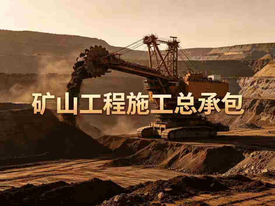 矿山工程施工总承包