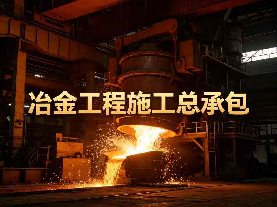 冶金工程施工总承包