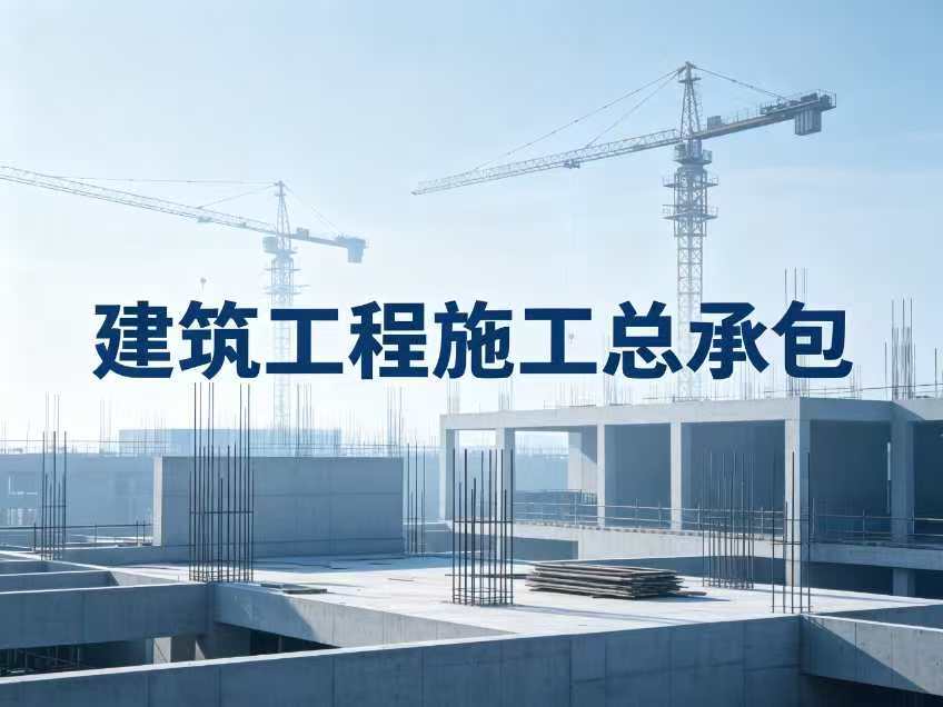 建筑工程施工总承包