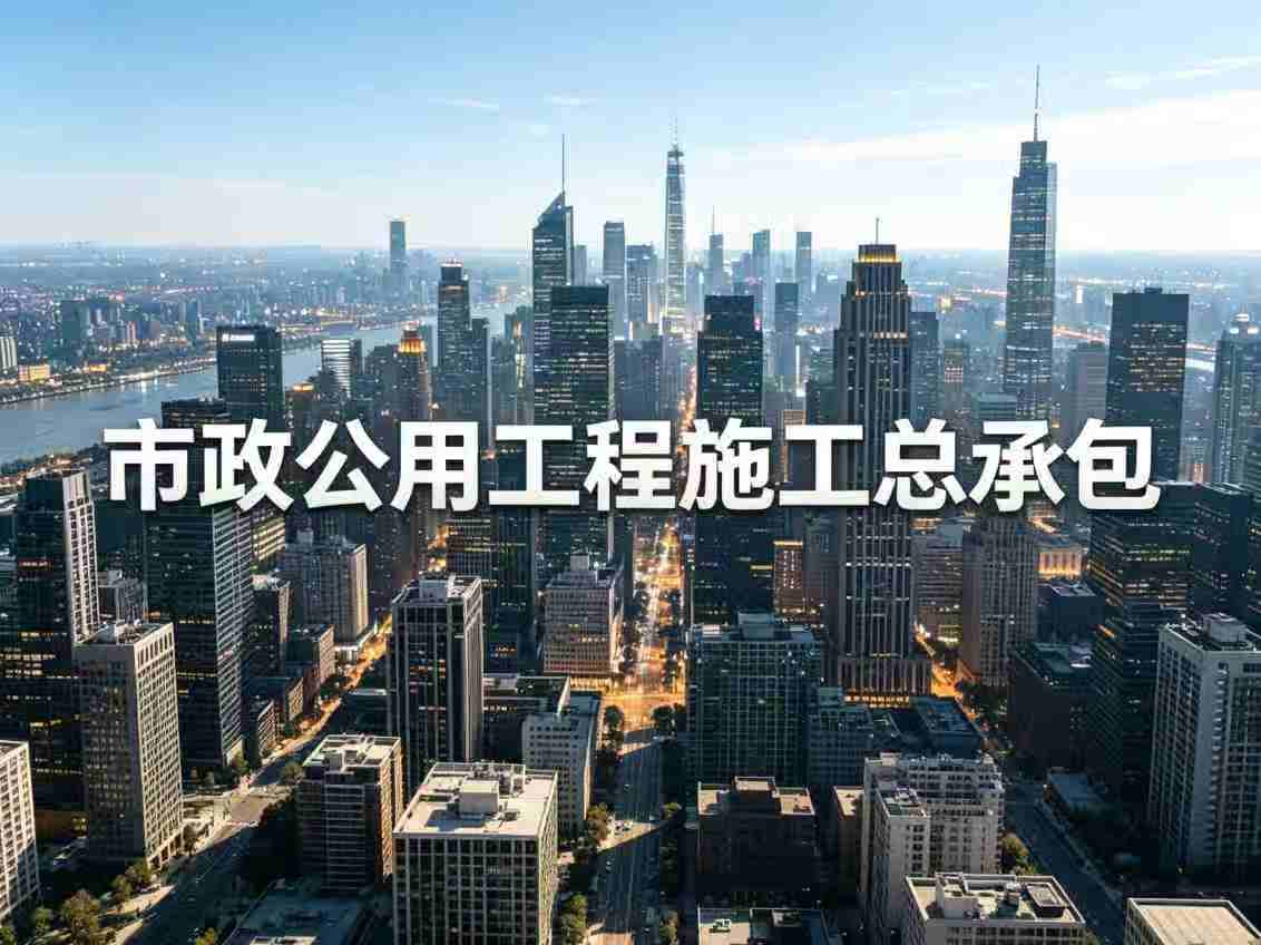 市政工程施工总承包