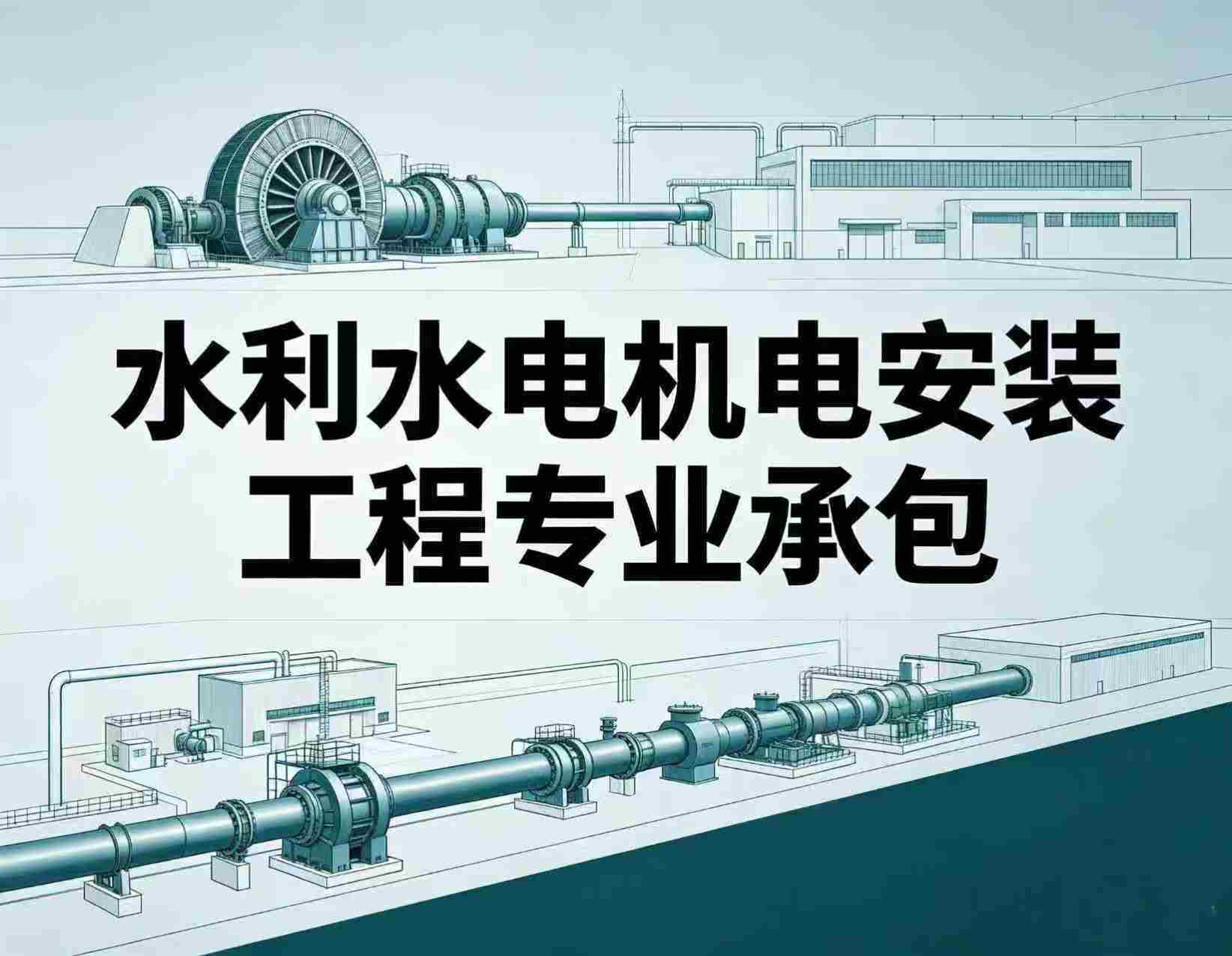 水利水电机电安装工程专业承包资质