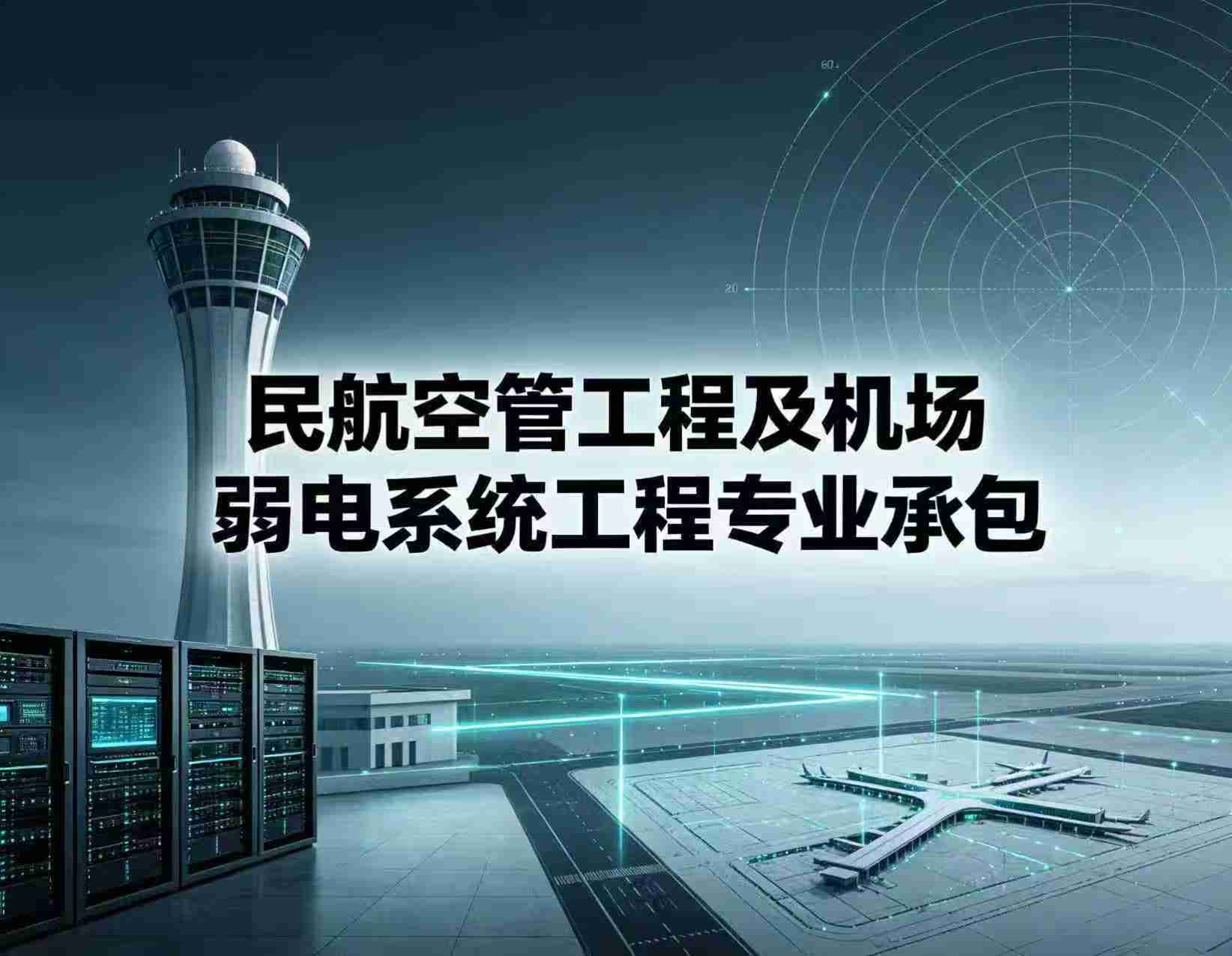 民航空管工程及机场弱电系统工程专业承包资质