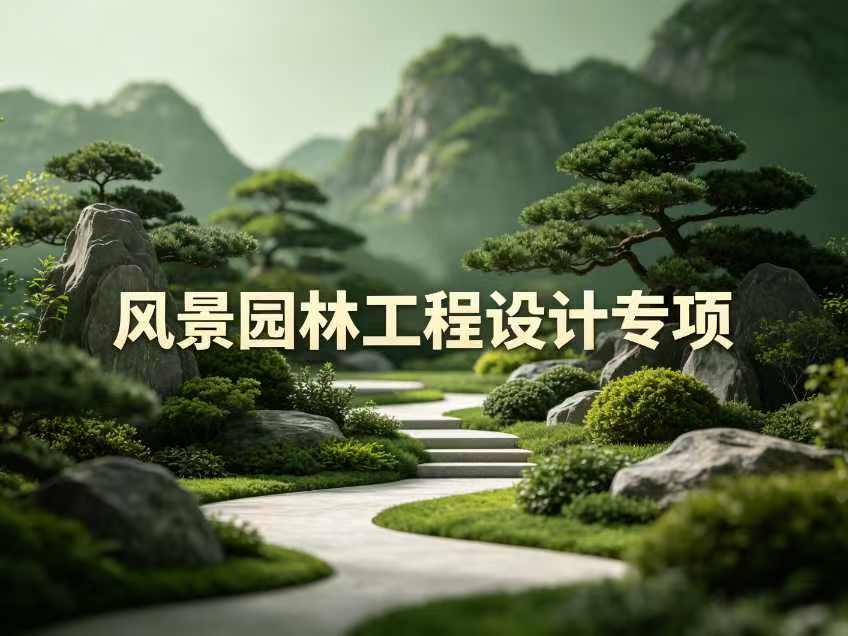 风景园林工程设计专项资质