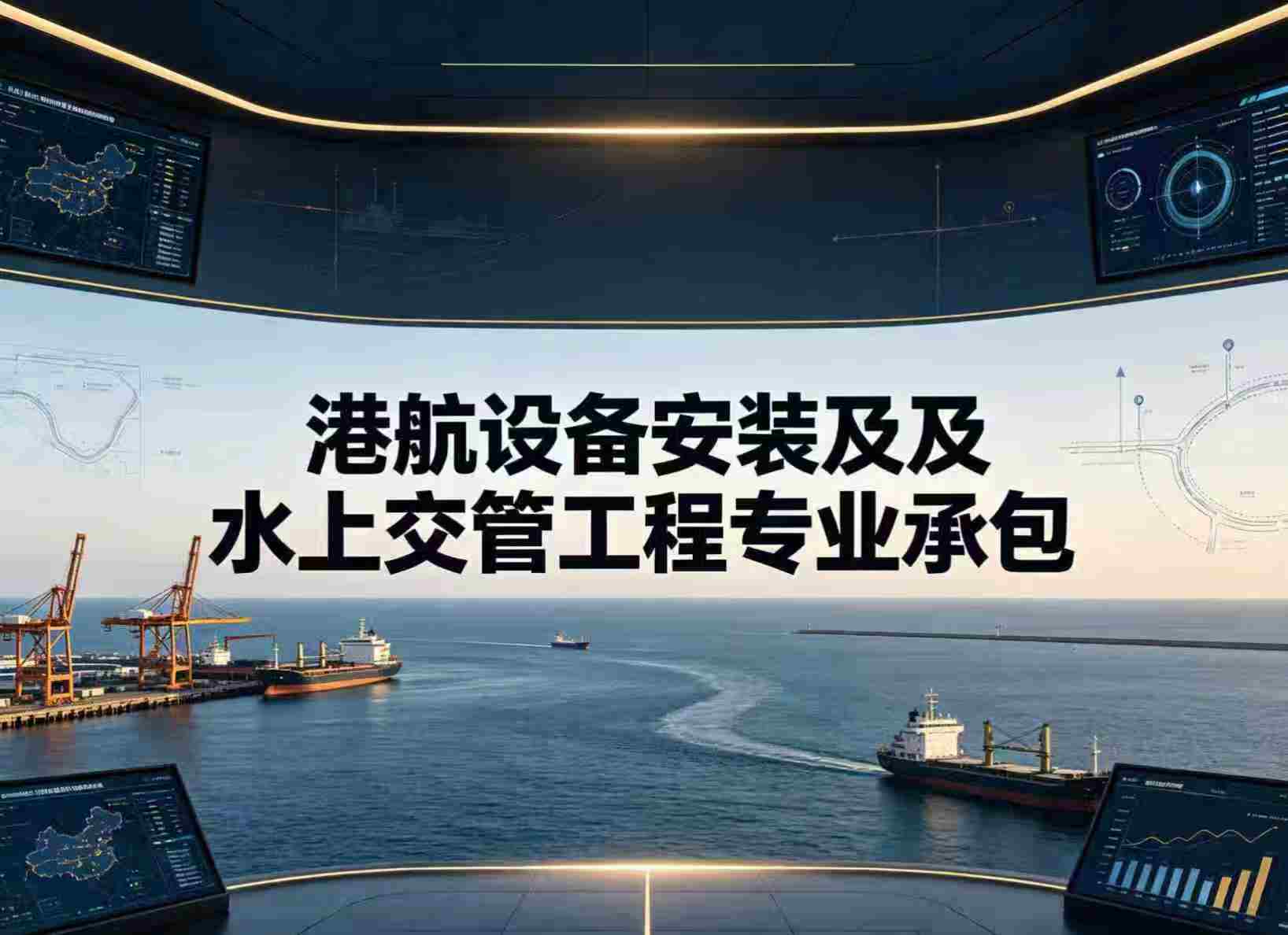 港航设备安装及水上交管工程专业承包资质