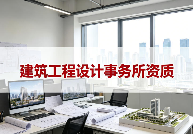 建筑工程设计事务所资质