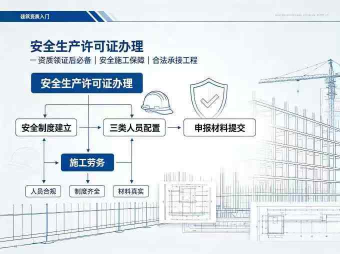 2026安全生产许可证办理指南｜建筑企业安许新办、审核要点全解
